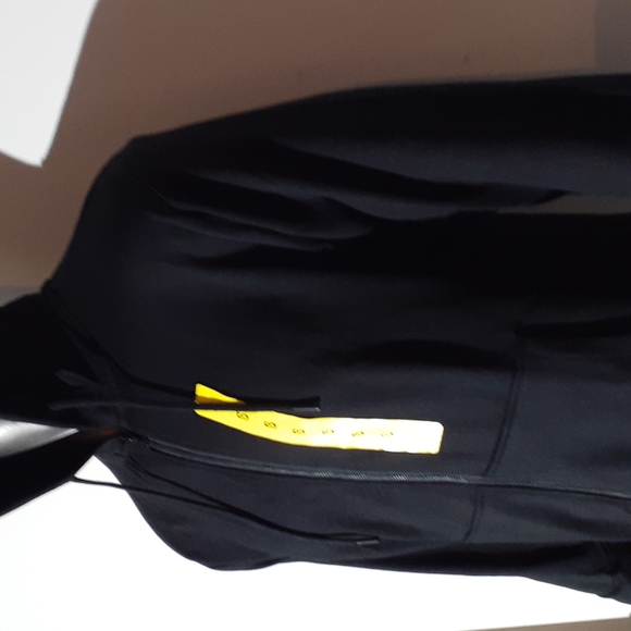 NWT Eddie Bauer Zip Front Hooded Sweatshirt - Small, Medium, XXL - Black - Picture 6 of 7